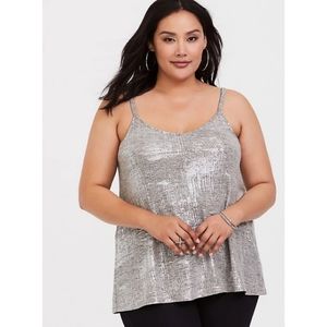 BOGO $5 Foil Hacci Swing Cami